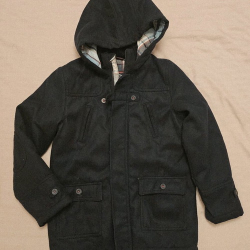 Children's coat half-coat for 10 years 140 cm blue like new