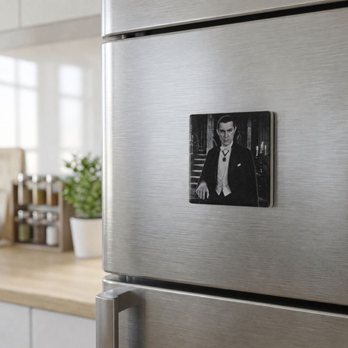 Dracula 1931 Ceramic Fridge Magnet 57×57 mm new