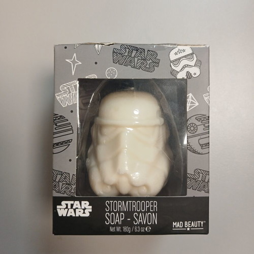Mad Beauty Star Wars Stormtrooper Soap new, lime and cedarwood scent