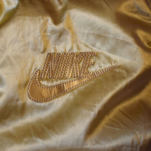 Nike Gold Bag used handbag