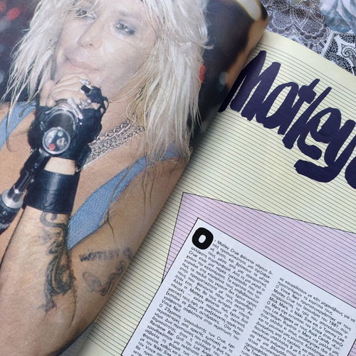 Pop & Rock Heavy Metal No.2 Magazine 1984 used, rare issue
