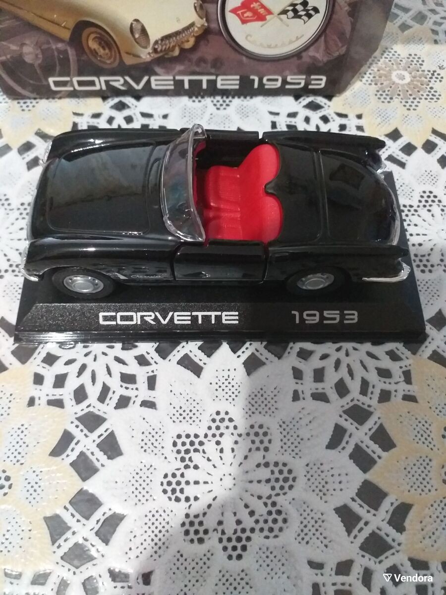 corvette1953συλλεκτικολουμιδηςαυτοκινητακι