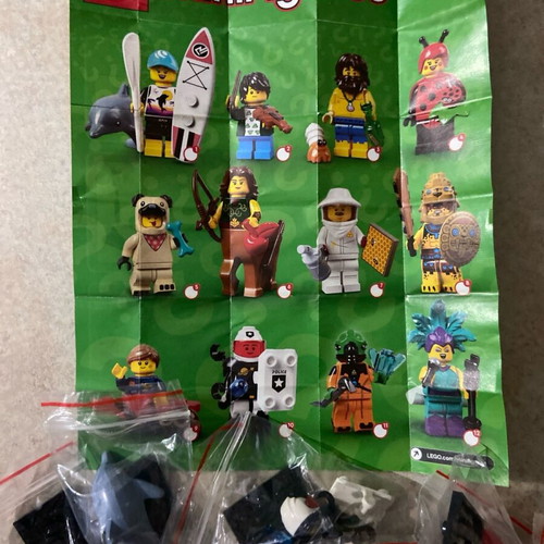 Lego Minifigures Series 21 new complete set of 12 figures