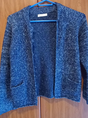 Prenatal kids cardigan like new, blue, for 7-8 years old