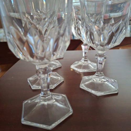 Crystal and ceramic decorative vases like new