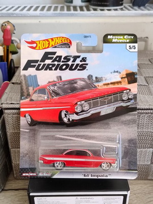 Hot Wheels Chevy Impala Fast and Furious καινούργιο