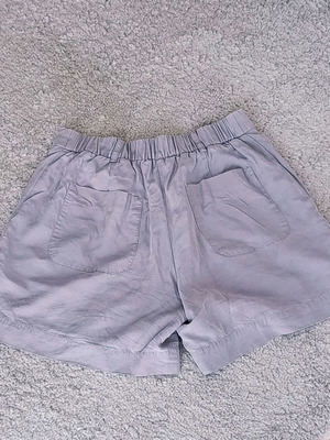 Philosophy shorts used, gray-purple, tencel fabric