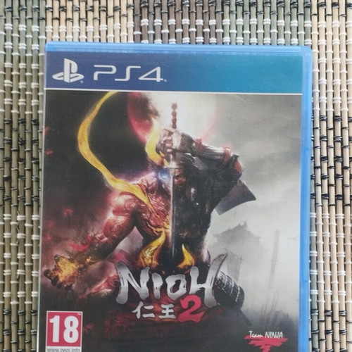 Nioh 2 PS4 game