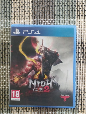 Nioh 2 PS4 game