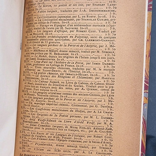 L'Islam au XIXe Siècle by Alfred Le Chatelier used historical book 1888