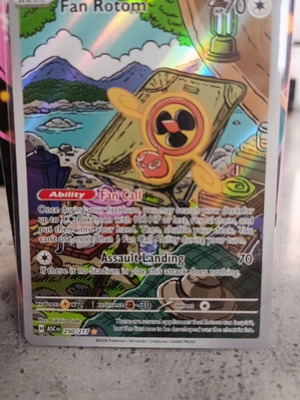 Pokémon card Ascenden heroes 250/217 illustration new