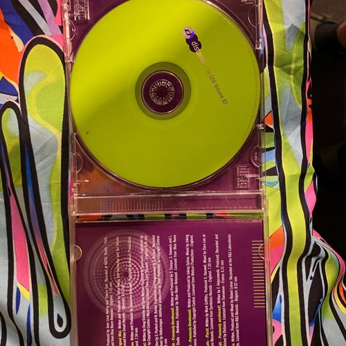 Goa trance CDs used, pack of 4