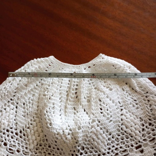 Set of 2 handmade knitted lampshades new