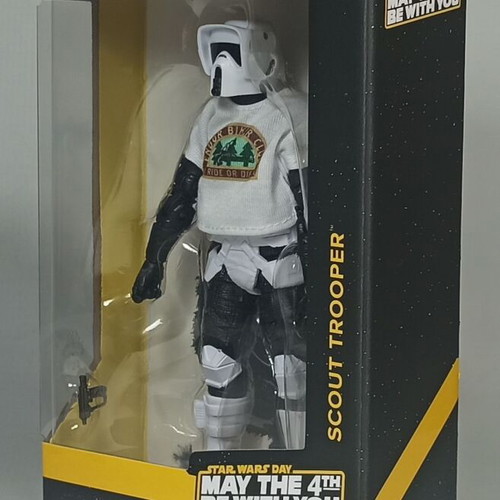 Hasbro Star Wars Black Series Scout Trooper action figure
