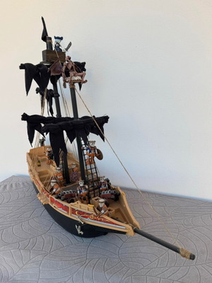 Playmobil Πειρατικό Καράβι Καινούργιο Πλήρες Σετ Με Αξεσουάρ