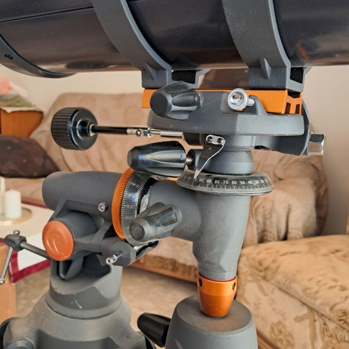 Celestron AstroMaster 130 EQ telescope used