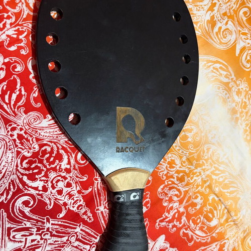 Morseto Beach Racquet used with 2 balls