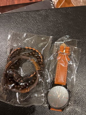 Watch new with gift bracelets