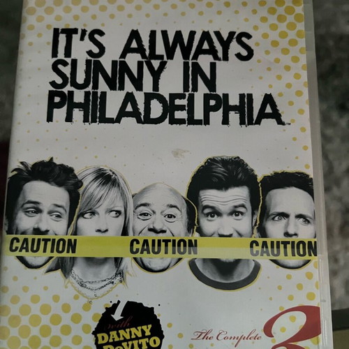 Its Always Sunny In Philadelphia Season 3 Boxset like new with English subtitles