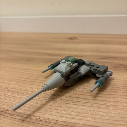 Lego promotional set Star Wars N-1 Starfighter like new