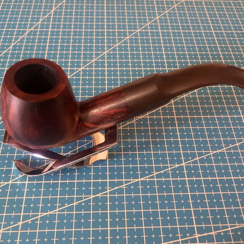 Classic vintage Real Briar smoking pipe made of heather wood, like new