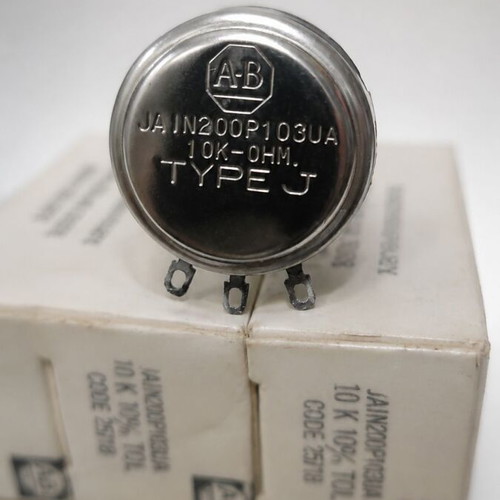 Allen-Bradley AB Type J Potentiometer 10KΩ 2W New, Vintage NOS