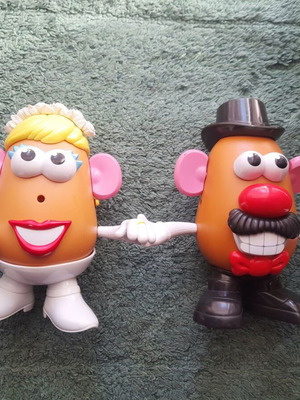 Κύριος και Κυρία Πατάτα σε πολύ καλή κατάσταση