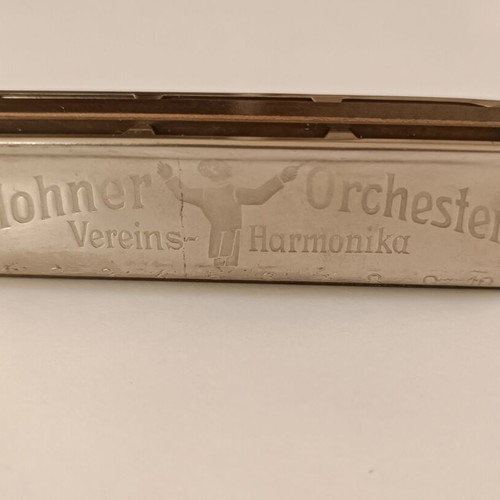 Hohner Orchester harmonica like new