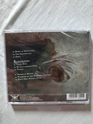 Iskald Shades Of Misery CD new, metal
