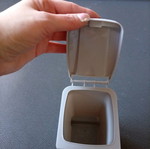 Sonic office trash bin new