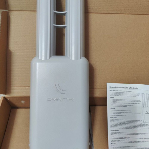 MikroTik OmniTik UPA-5HnD outdoor new