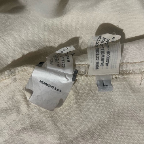 Valentino men's jeans jacket like new, beige, size L