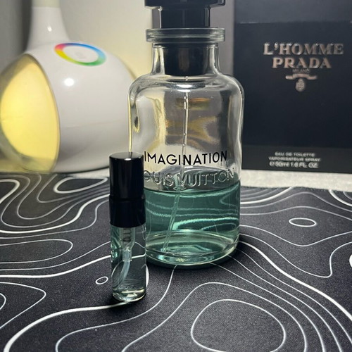 Louis Vuitton Tester Sample 4 Fragrances Discovery Pack New