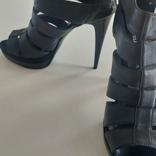Fratelli Karida black sandals like new, size 38 1/2