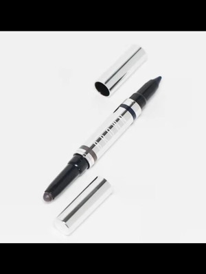 Bobbi Brown liquid eyeshadow and khol pencil in Slate / Nightfall new