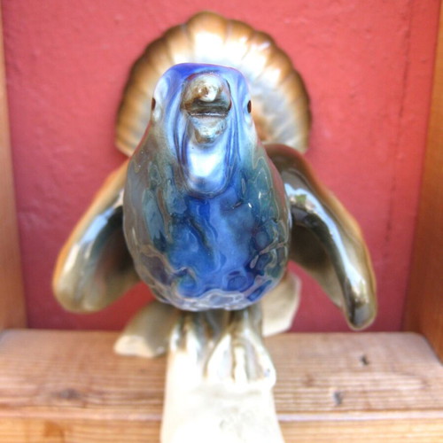 DUX porcelain bird like new with rich colors
