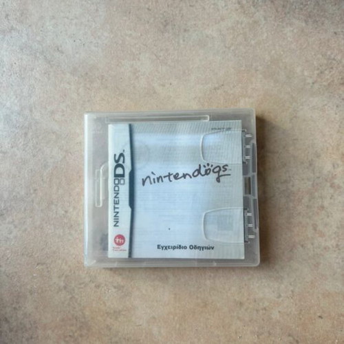 Nintendogs Nintendo DS like new