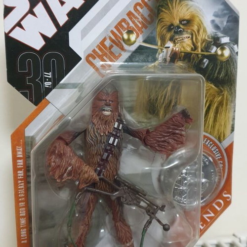 Star Wars Chewbacca Saga Legends Hasbro καινούργιο 2007