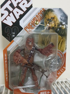 Star Wars Chewbacca Saga Legends Hasbro καινούργιο 2007
