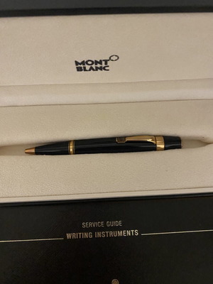 Montblanc Boheme Marron pen new in box