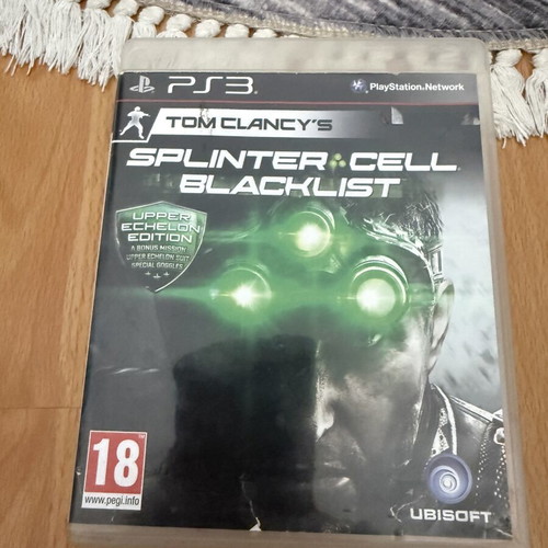 Tom Clancy's Splinter Cell Blacklist PS3 game