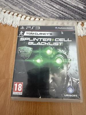 Tom Clancy's Splinter Cell Blacklist PS3 game