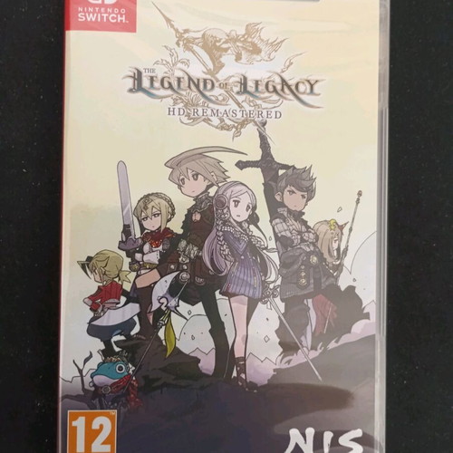 The Legend Of Legacy Deluxe Edition Nintendo Switch new