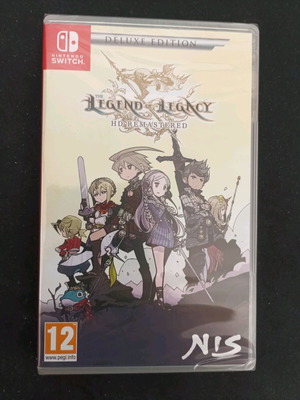 The Legend Of Legacy Deluxe Edition Nintendo Switch καινούργιο