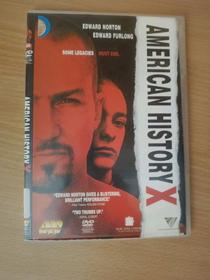 American History X DVD used, social drama with subtitles