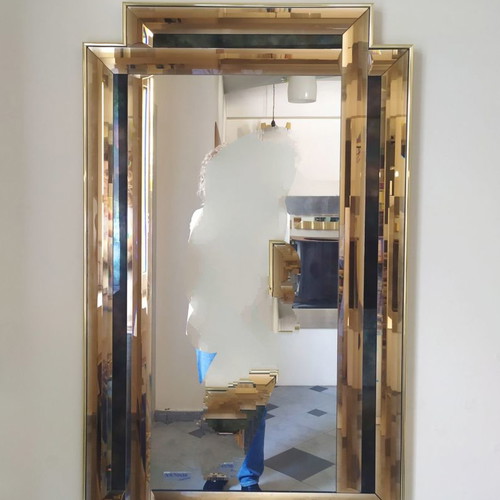 Mirror all bijou new unique piece
