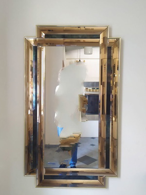 Mirror all bijou new unique piece
