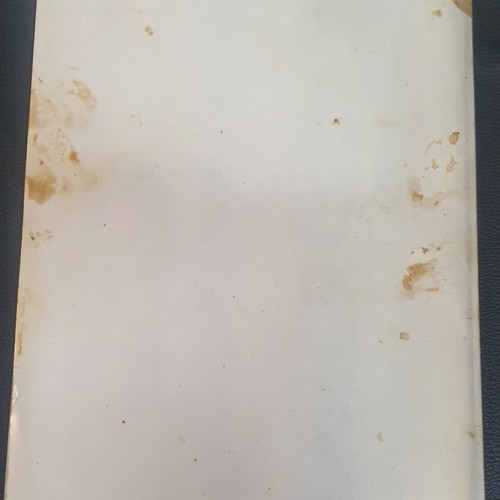 Toponymia Kardamylon book used, Greek language
