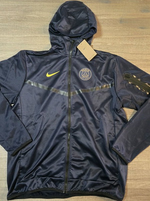 PSG hoodie 2024/25 dark blue size XL with optional trousers set size L