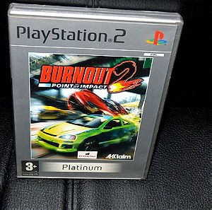 Burnout 2 Point of Impact PLAYSTATION 2